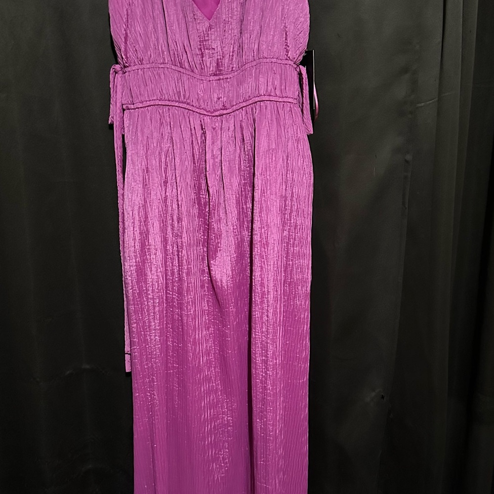 Vibrant Purple Maxi Dress